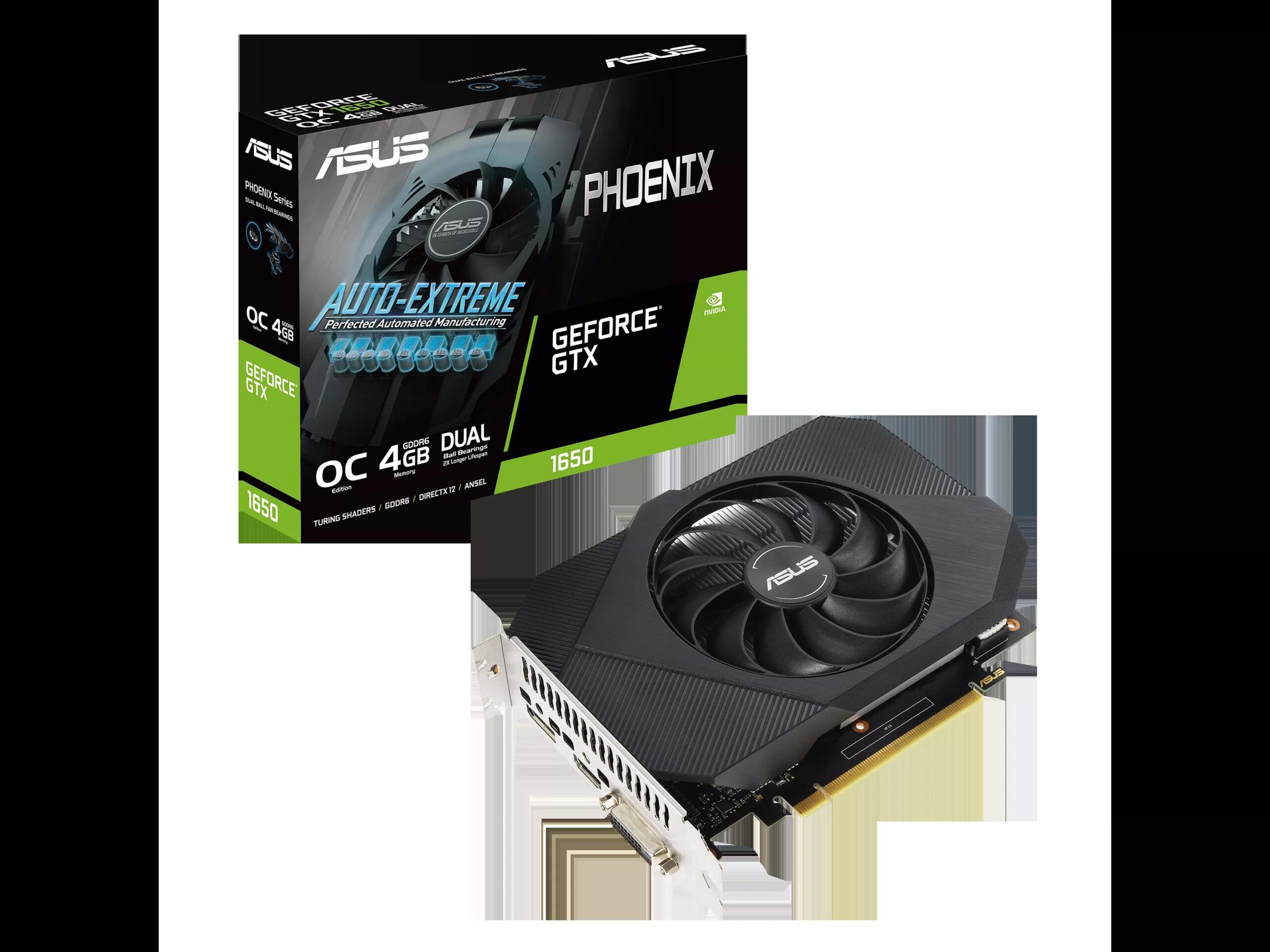 ASUS PH-GTX1650-O4GD6-P-V2