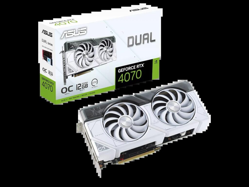 ASUS RTX 4070 OC 12GB white 最終値下げ(ASUS DUAL-RTX4070 ASUS RTX 4070 OC 12GB white 最終値下げ(ASUS DUAL-RTX4070