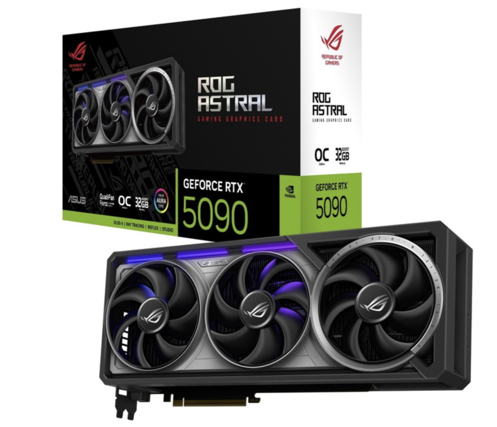 NVIDIA GeForce RTX 5000 (5090/5080)シリーズ 在庫確認・リンク