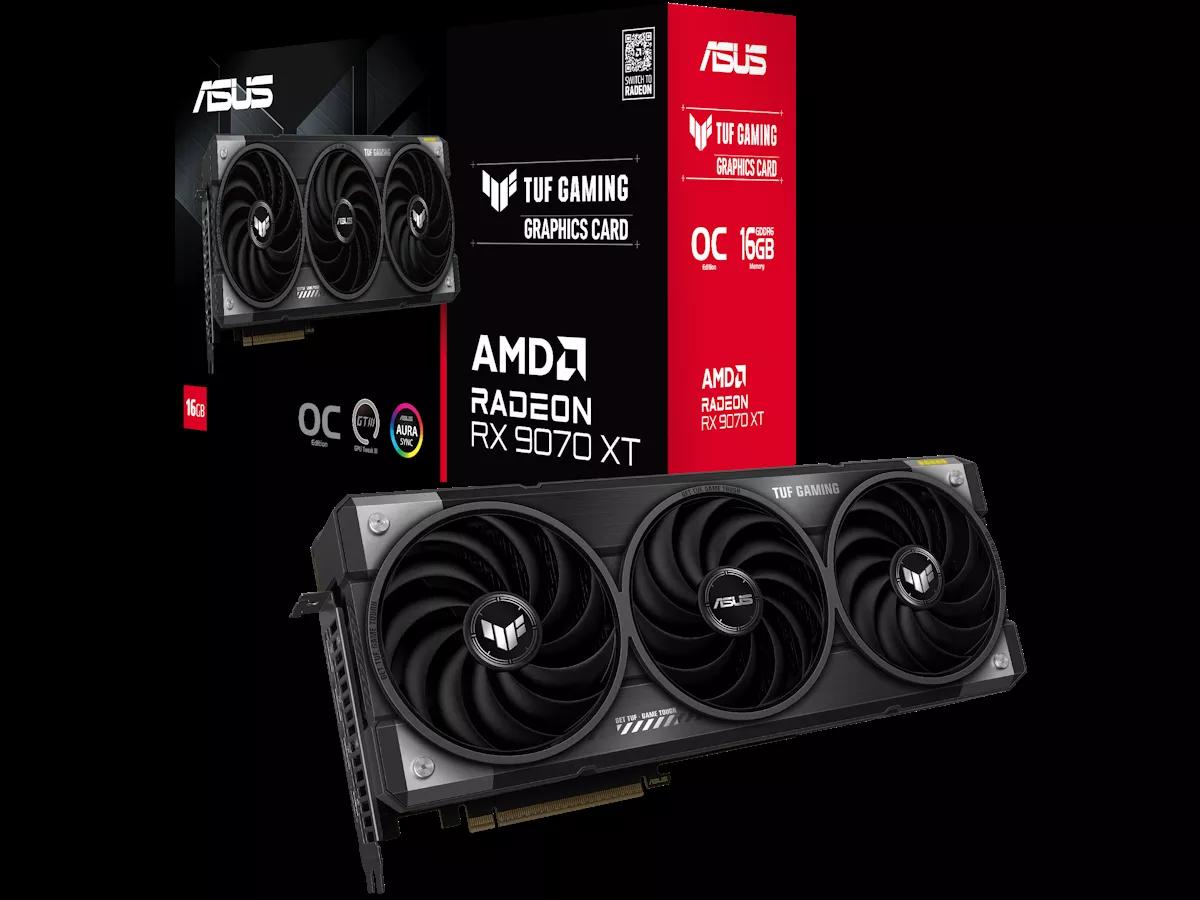 ASUS TUF Gaming Radeon RX 9070 XT OC Edition